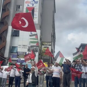 bagcilarda gazze icin protesto LQdRnSvi
