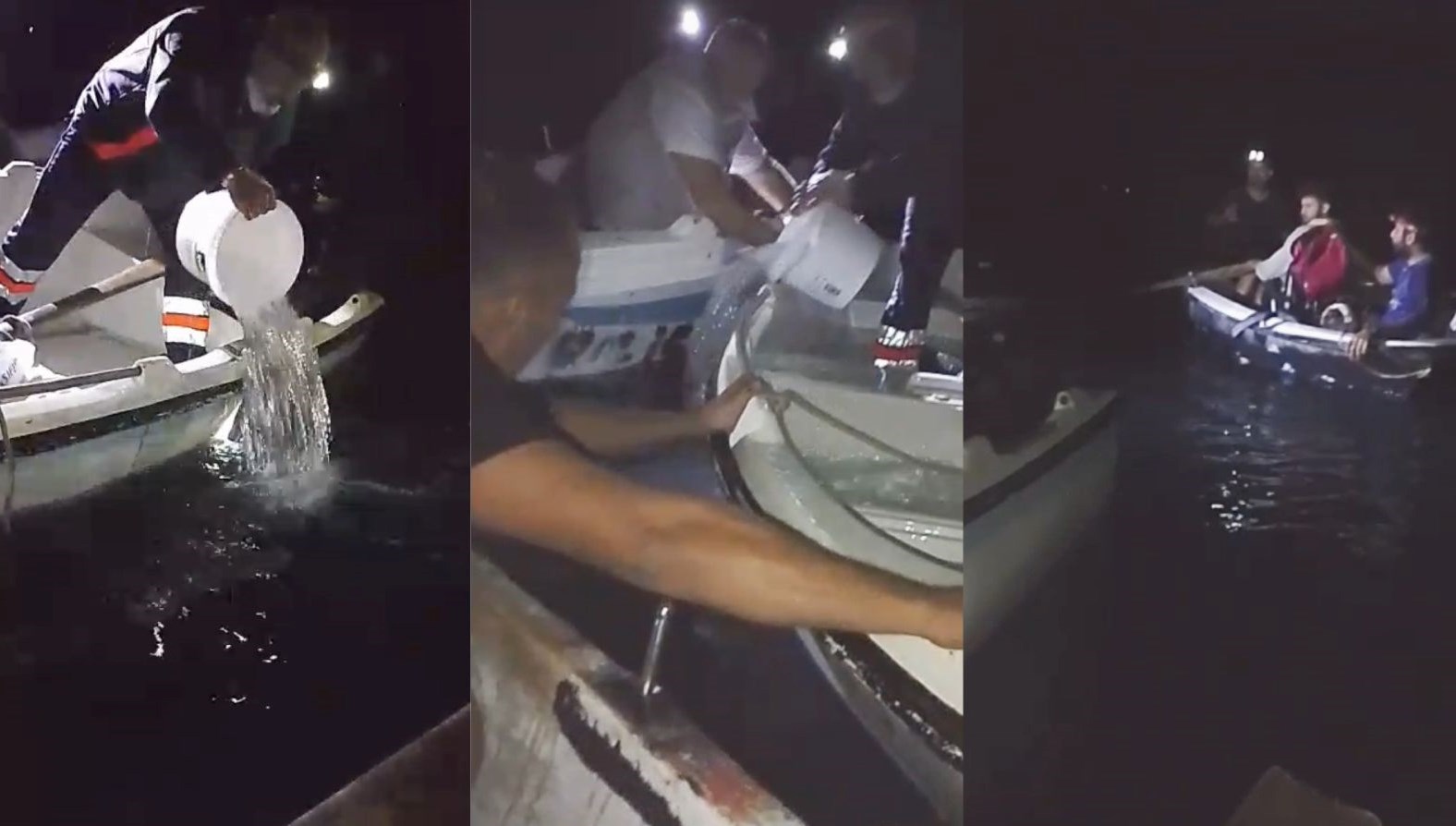 amator balikci teknesi alabora oldu denize dusen 2 kisi kurtarildi aqhK7Nsa