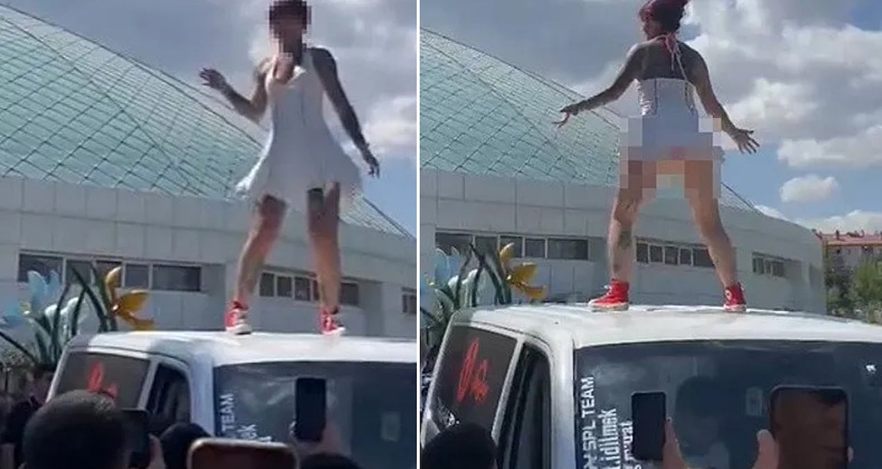 araba fuarindaki dans ortaligi karistirdi valilik sorusturma baslatti LCau5PTc