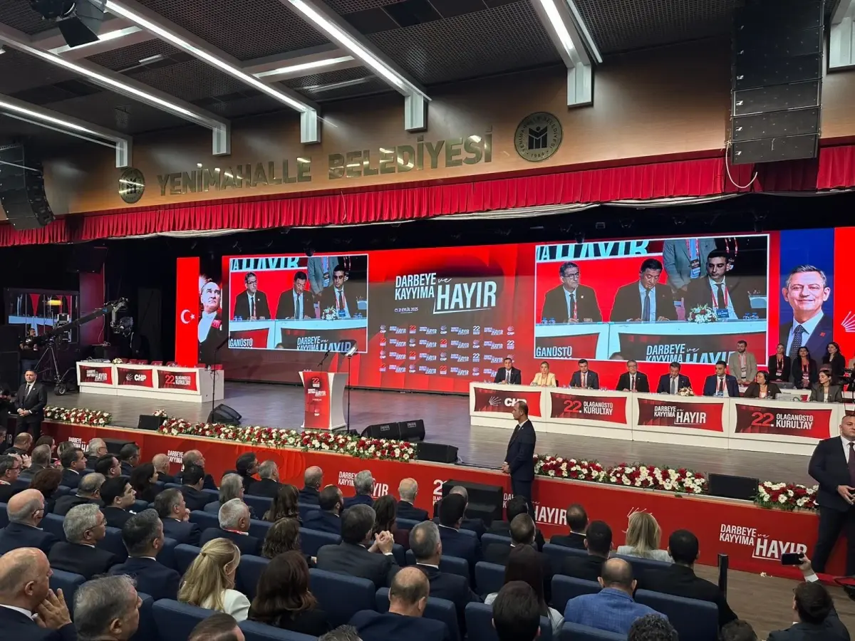 chp olaganustu kurultayi ankarada toplandi HLqPHG5e