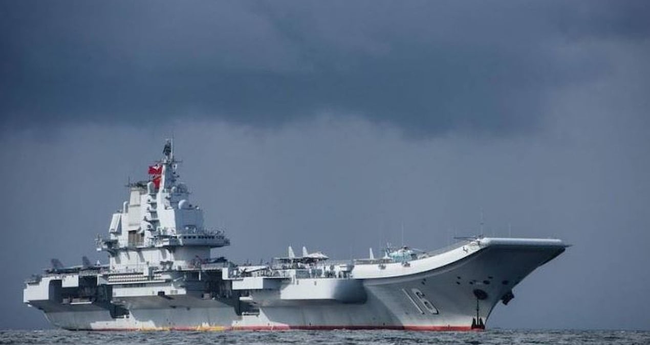 cin donanmasi denize indi abdye dogru yolu cikti R676DUrg