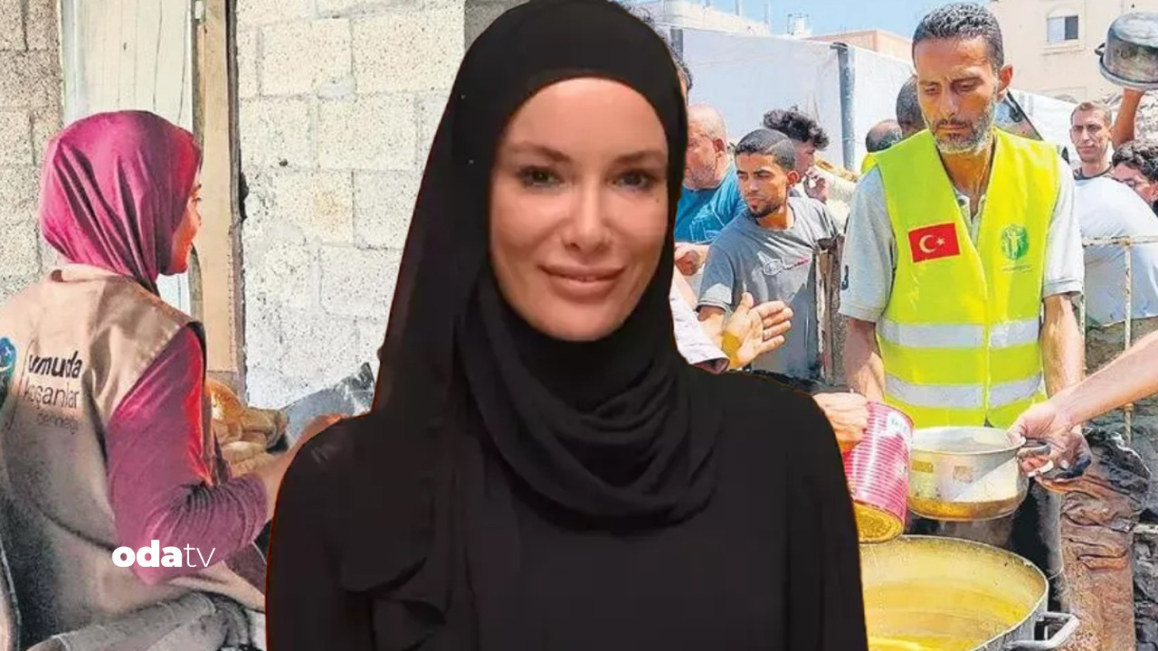 gamze ozcelik gazzede pes etmiyor ucuncu asevini kurdu 91PfSQbB