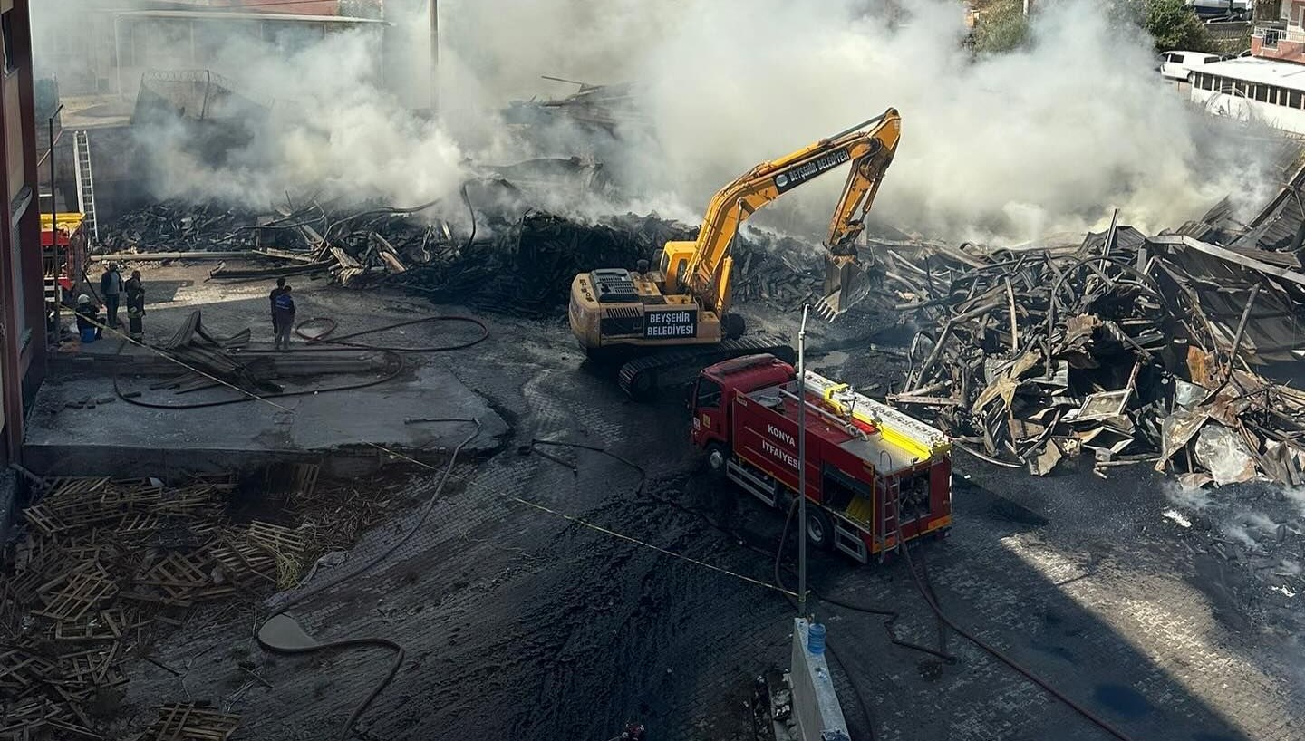 konyada silah fabrikasinda korkutan yangin e1Ln49uQ