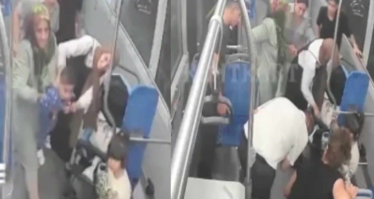 soluk borusuna yiyecek kacan cocugun imdadina sofor yetisti tr5DEeEl