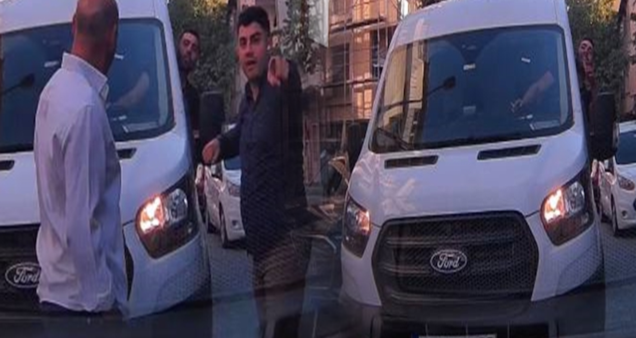 sultangazide suruculerin ters yon kavgasi kamerada 6Vh8IQBm