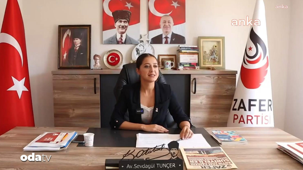 zafer partisinde ust duzey istifa SarcOtKS