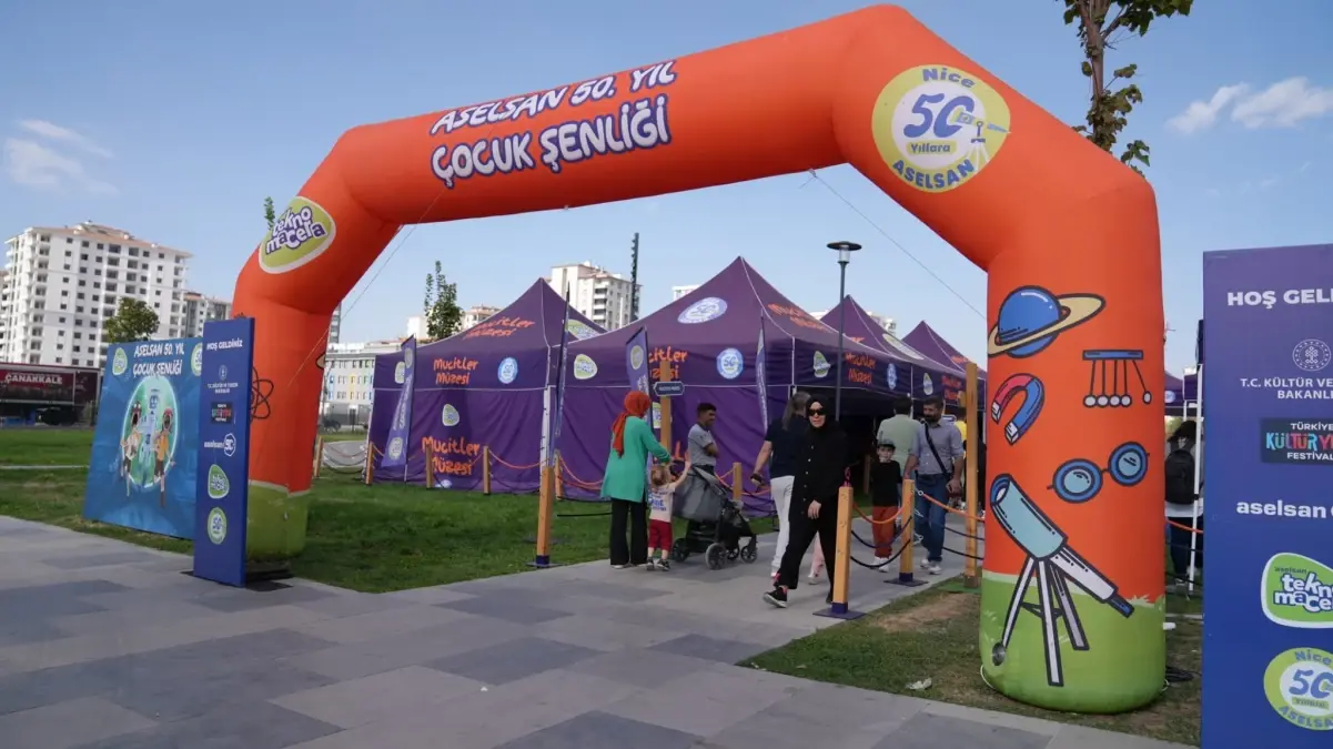 aselsan cocuklara bilim ve teknolojiyi tanitiyor 149sl9hm