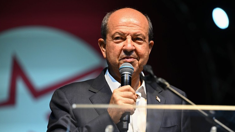 kktc cumhurbaskani tatar tdt uyesi devletler ile kardes pazar agi kuracagiz 3YGWBSMV.jpg