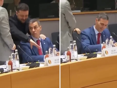 Zelenski’ye Büyük Destek, Sanchez’in Sessiz Kalışı Dikkat Çekti