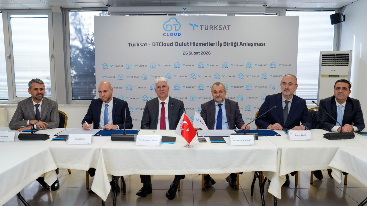 Türksat ve DT Cloud’dan stratejik iş birliği: Yerli bulut altyapısıyla dijital egemenlik dönemi başlıyor