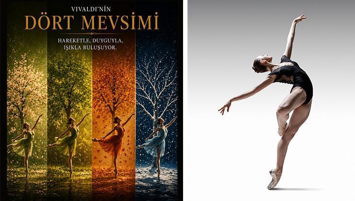 İstanbul Genç Bale Topluluğu, sezonu Vivaldi Dört Mevsim ile kapatıyor