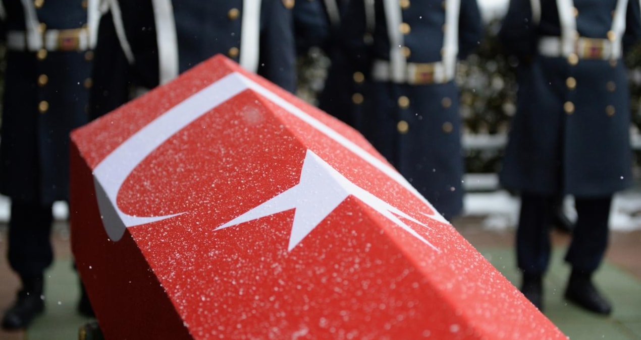 Van’da askeri araç kaza yaptı! 1 askerimiz şehit düştü