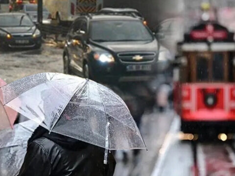Valilik saat verdi istanbulda sel ve su baskini alarmi KAXRZBQ1