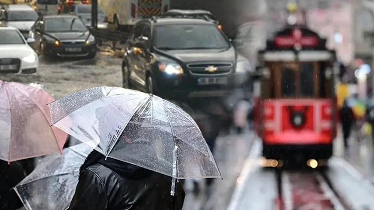 Valilik saat verdi istanbulda sel ve su baskini alarmi KAXRZBQ1